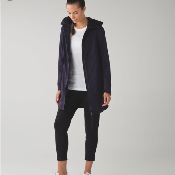 lululemon definitely raining jacket